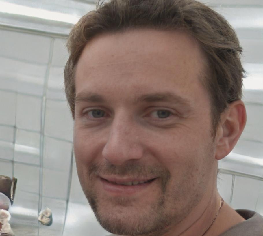 Porträt von Leopold Hinterberger