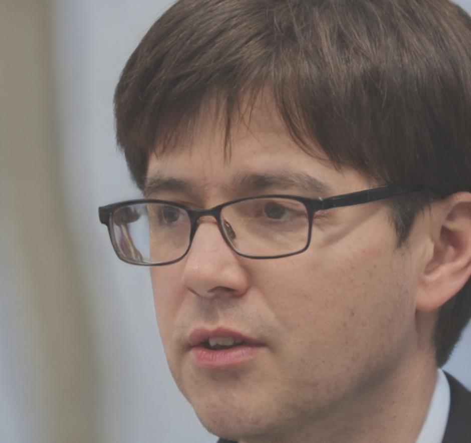 Porträt von Vilhelm Nygaard